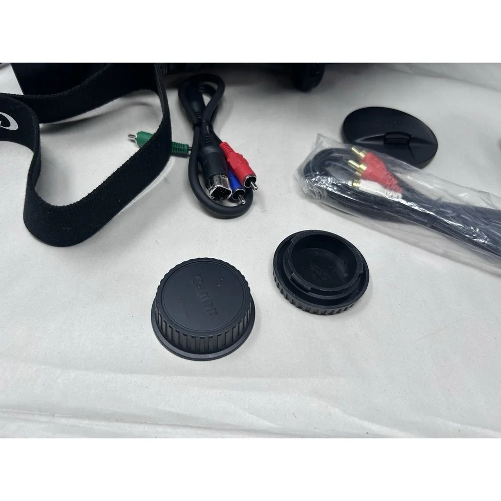 Canon XL H1A 3CCD HD Professional Camcorder -20x 5.4-108mm Zoom Lens & Hard Case